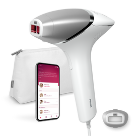 Lumea IPL 8000 Series BRI940/00 IPL karvaeemaldusseade koos SenseIQ tehnoloogiaga