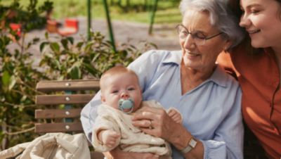 Pacifier SCF091/40 ülipehme