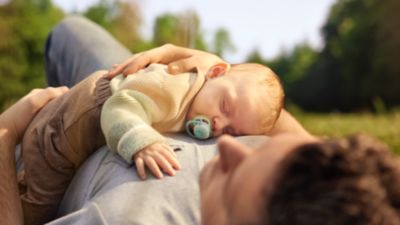 Pacifier SCF376/24 ultra air öölutt