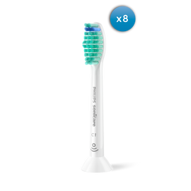 ProResults HX6018/87 Harjapead, kaheksane komplekt