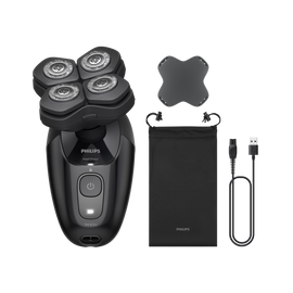 Head Shaver Pro 5000 Series HS5980/15 ComfortCuti lõiketeradega pardel