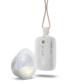 Käed-vabad SCF531/11 Elektriline käed-vabad rinnapump