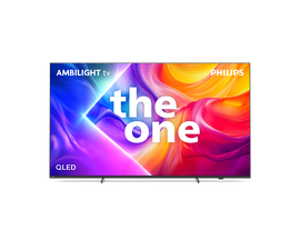The One 75PUS9010 4K Ambilight teler