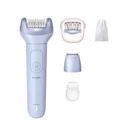 Epilator Series 8000 BRE711/00 Juhtmeta epilaator; Wet & Dry