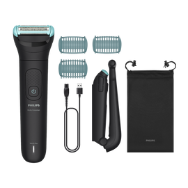 Bodygroomer 5000 seeria BG5480/15 Dušikindel kehapiirel