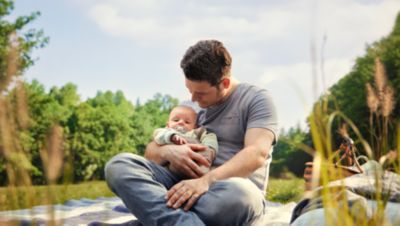 Pacifier SCF376/25 ultra air öölutt