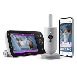 Premium Connected beebimonitor SCD973/26 SenseIQ Full HD