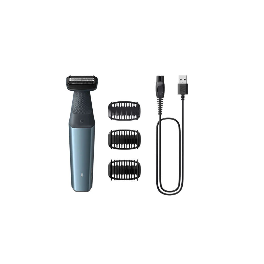 Bodygroom 3000 seeria BG3027/05 Dušikindel kehapiirel