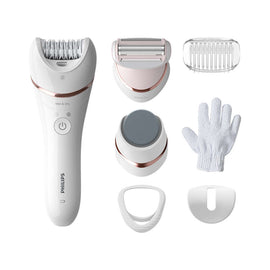Epilator Series 8000 BRE730/10 Märg- ja kuivkasutusega epilaator