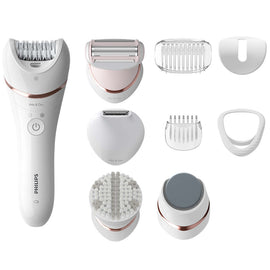 Epilator Series 8000 BRE740/10 Märg- ja kuivkasutusega epilaator