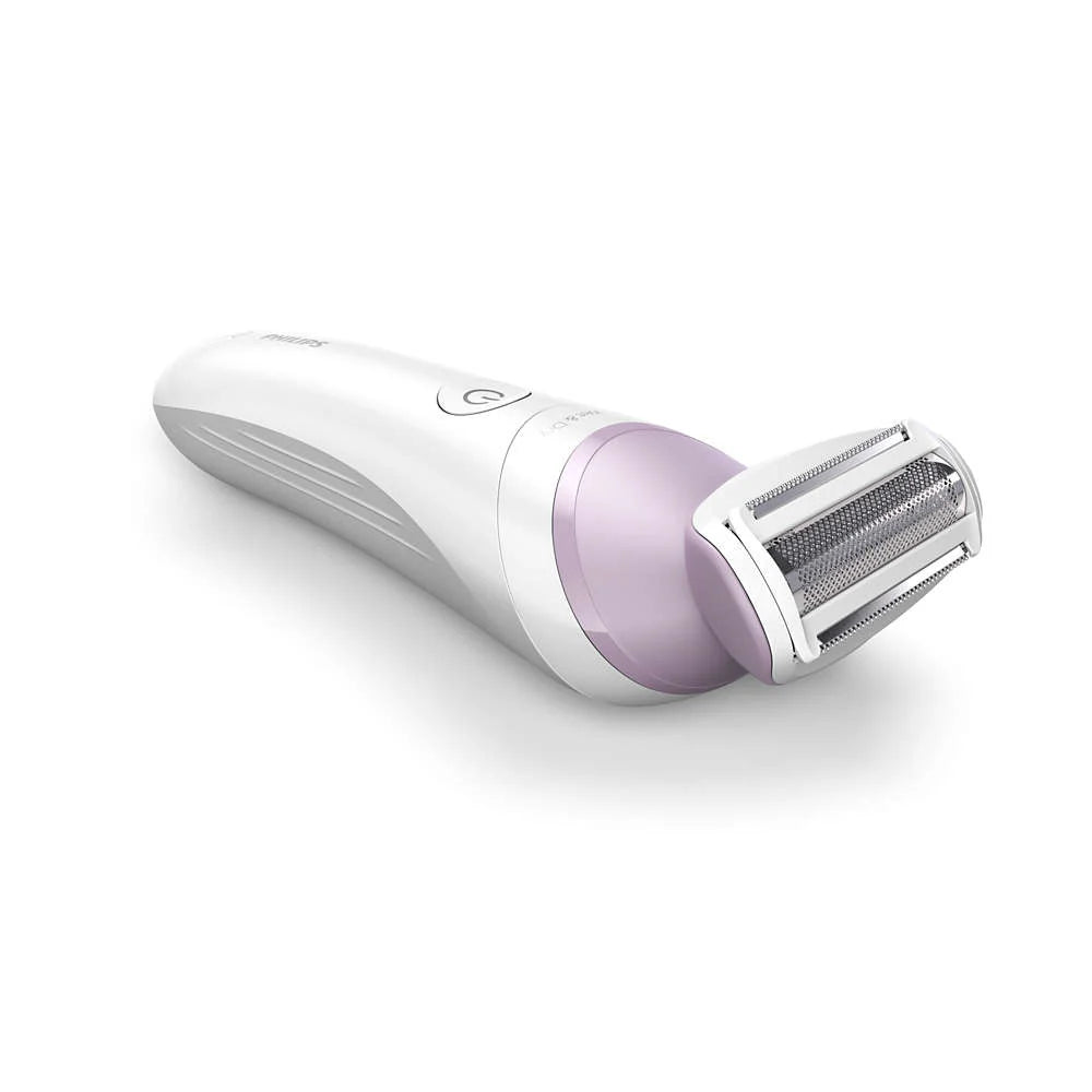 Lady Shaver Series 6000 BRL136/00 Juhtmeta raseerija märg- ja kuivkasutuseks