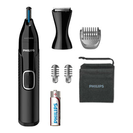Nose trimmer series 5000 NT5650/16 Nina-, kõrva- ja kulmukarvade täppispiirel