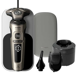 Shaver S9000 Prestige SP9883/35 Märg- ja kuivkasutusega elektriline pardel SkinIQ-ga