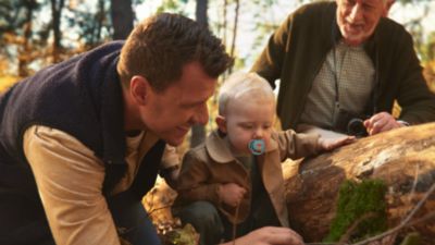 Pacifier SCF349/58 ultra air