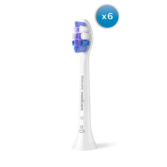 Sensitive HX6056/87 Harjapead, kuuene komplekt