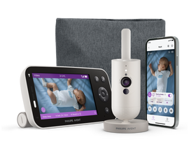 Premium Connected Baby Monitor SCD971/26 Ühendatud