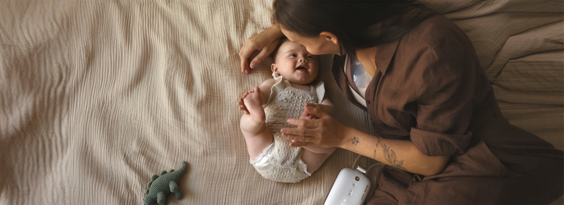 Philips Avent rinnaga toitmise kuu
