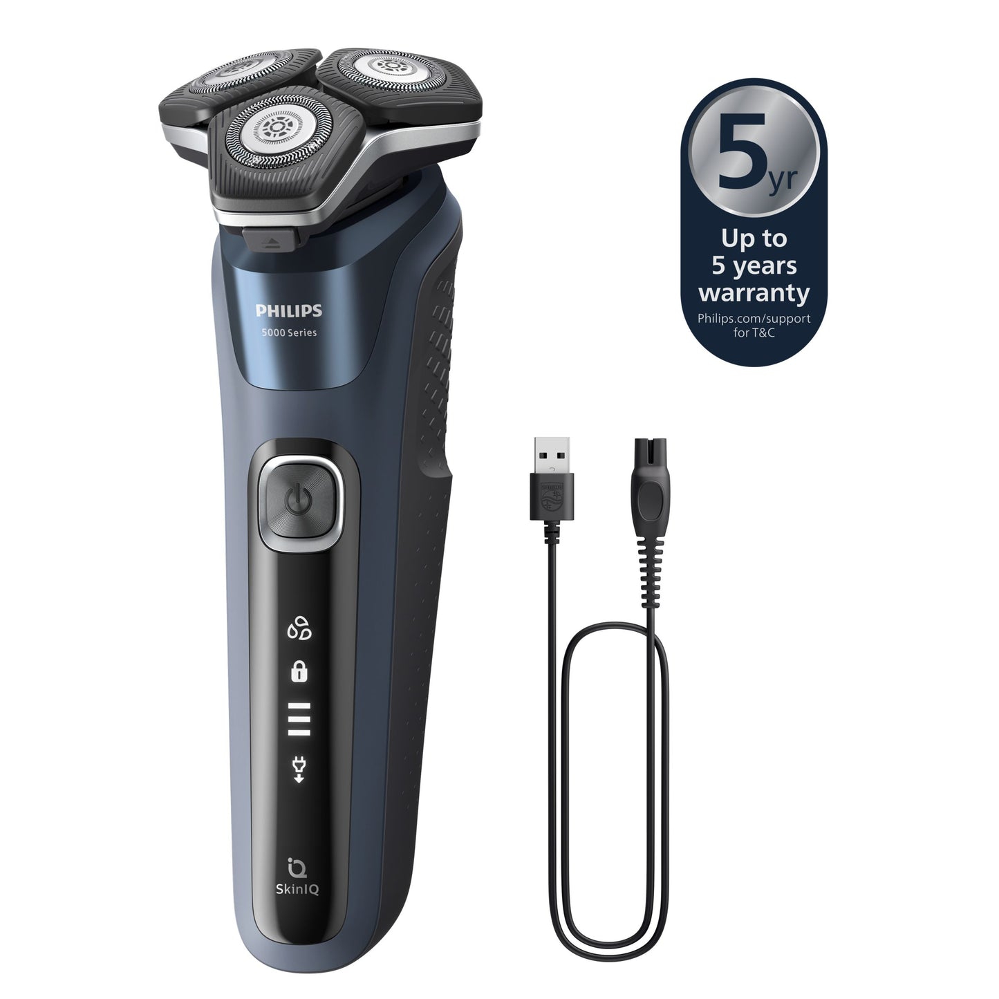 Shaver Series 5000 S5885/35 Wet & Dry elektripardel