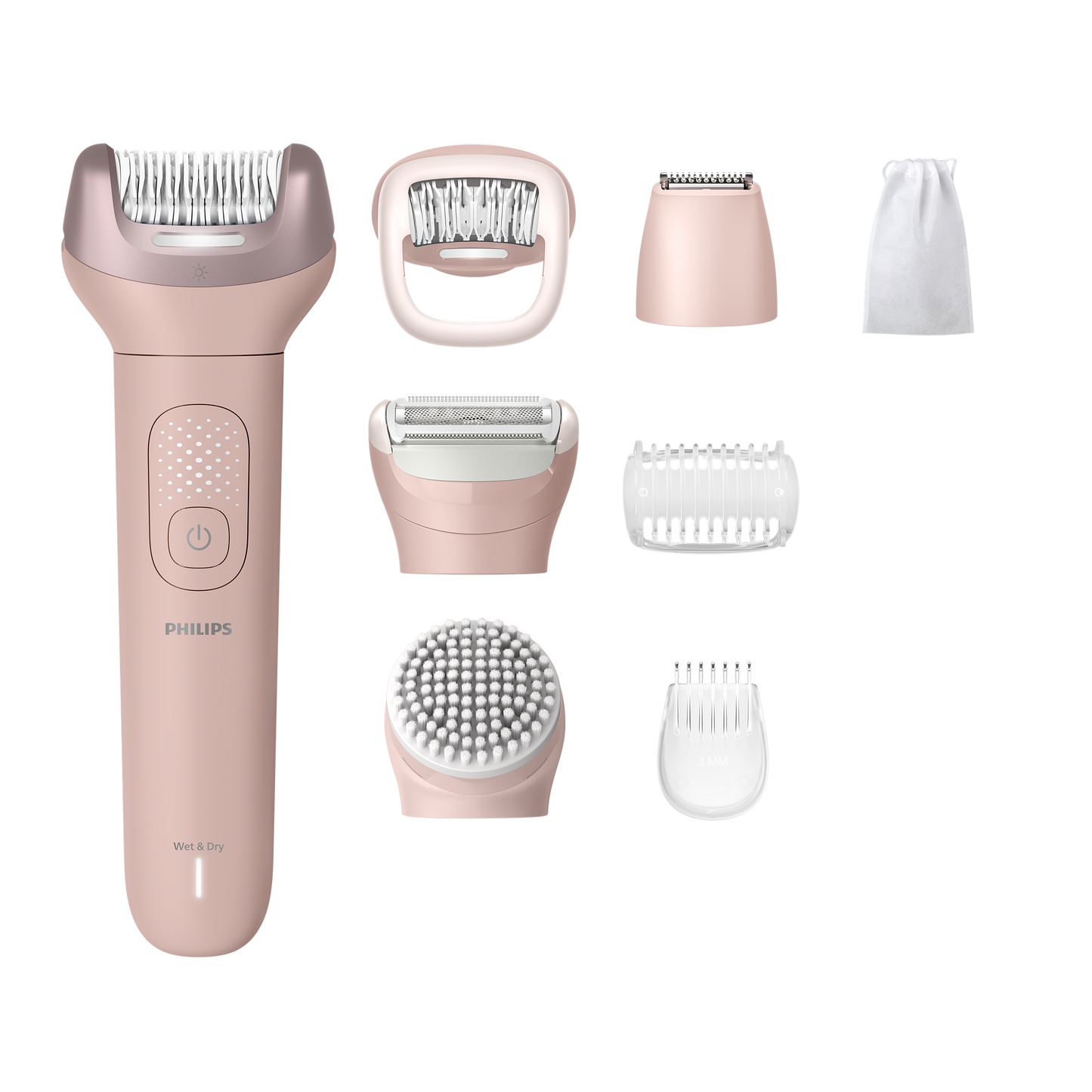 Epilator Series 9000 BRE719/00 Juhtmeta epilaator; Wet & Dry