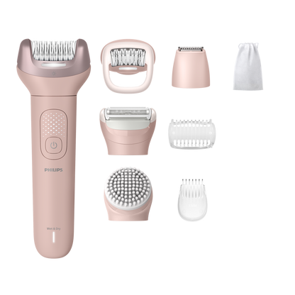 Epilator Series 9000 BRE719/00 Juhtmeta epilaator; Wet & Dry