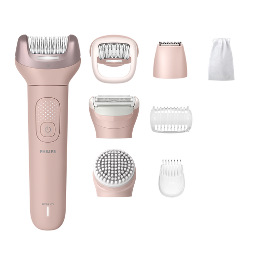 Epilator Series 9000 BRE719/00 Juhtmeta epilaator; Wet & Dry