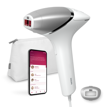 Lumea IPL 8000 Series BRI940/00 IPL karvaeemaldusseade koos SenseIQ tehnoloogiaga