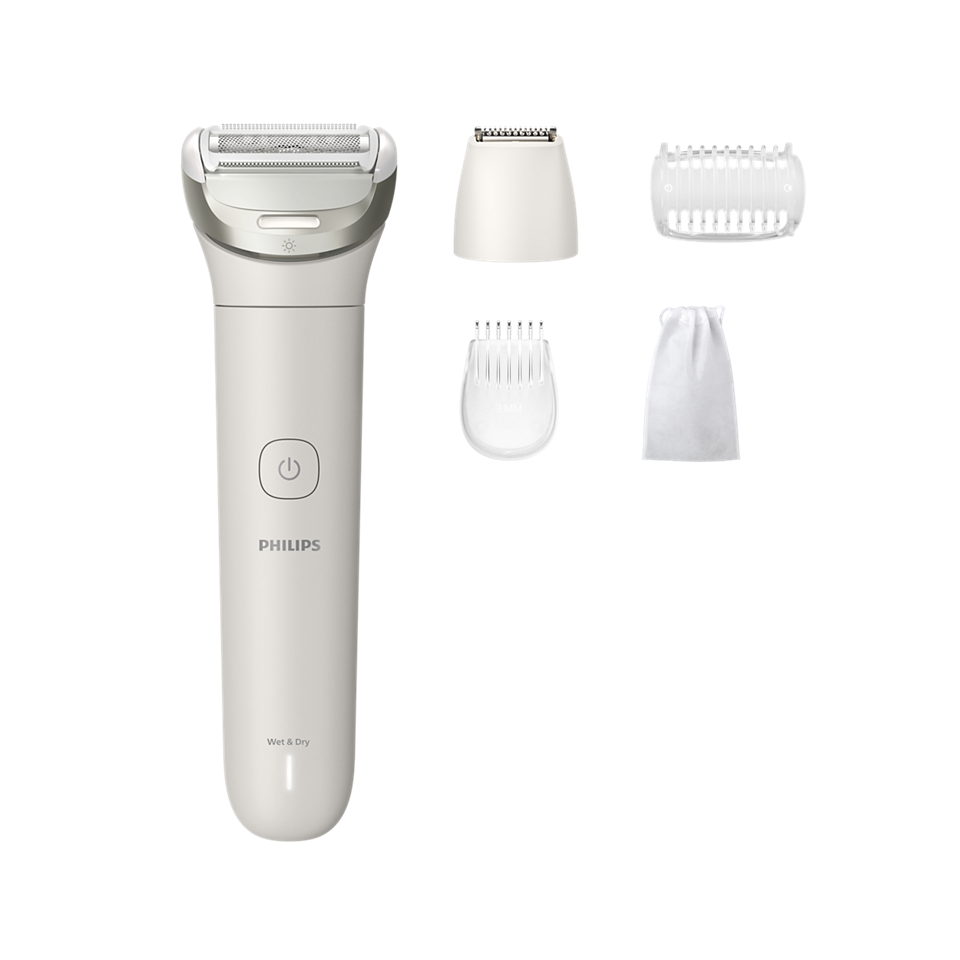 Lady Shaver Series 8000 BRL147/00 Juhtmevaba raseerija Wet & Dry