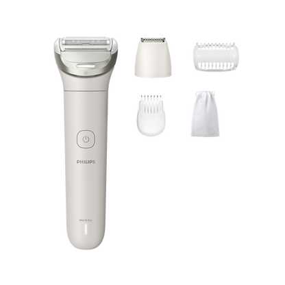 Lady Shaver Series 8000 BRL147/00 Juhtmevaba raseerija Wet & Dry