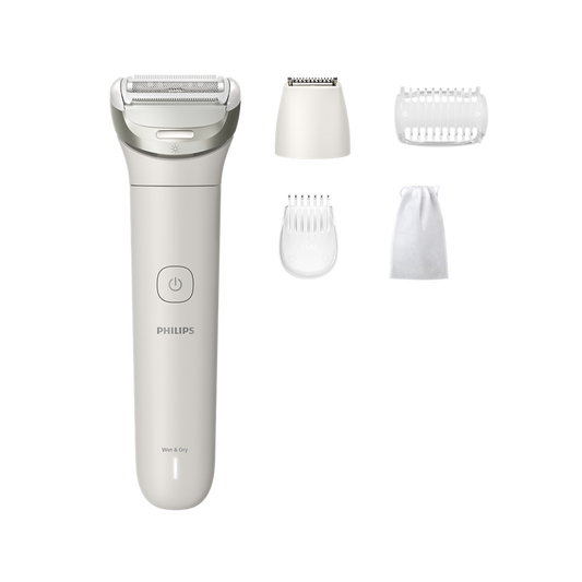 Lady Shaver Series 8000 BRL147/00 Juhtmevaba raseerija Wet & Dry