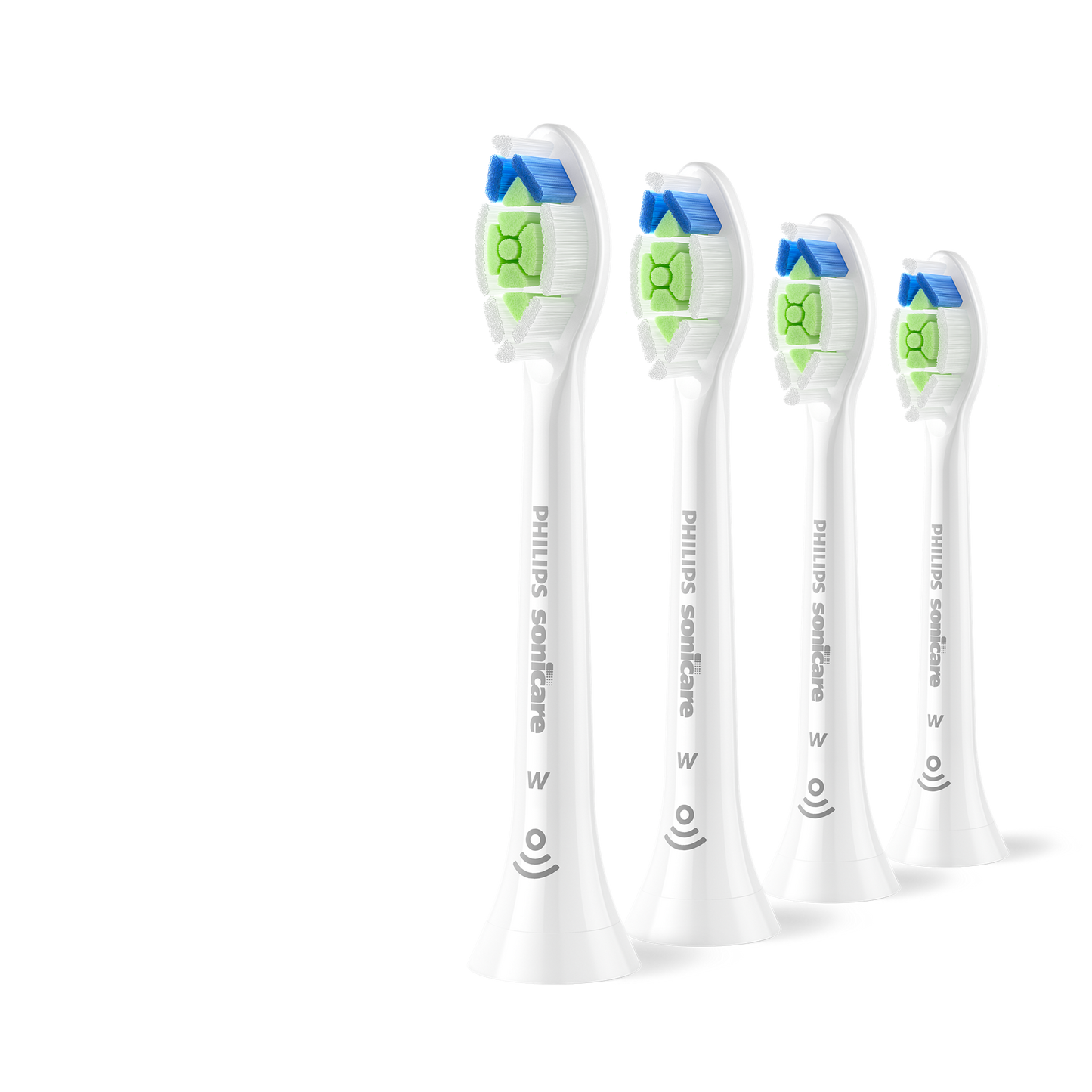 Optimal White HX6064/87 Harjapead, neljane komplekt