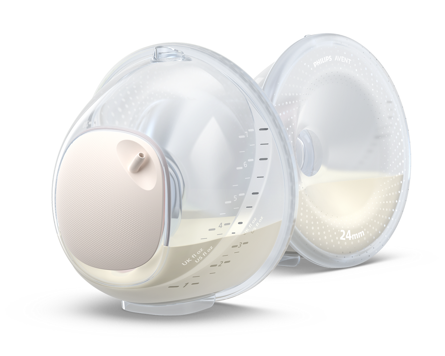Käed-vabad SCF532/11 Elektriline käed-vabad rinnapump