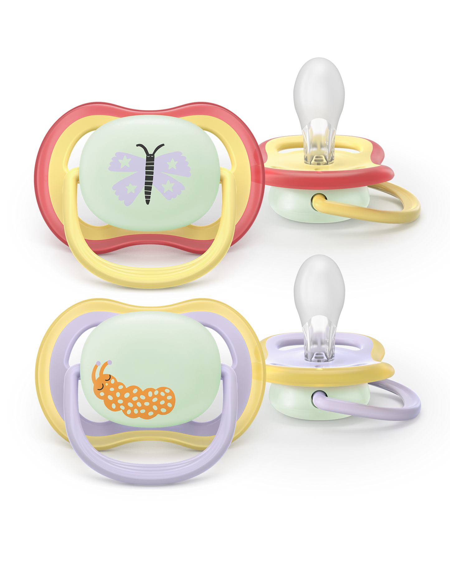 Pacifier SCF376/25 ultra air öölutt