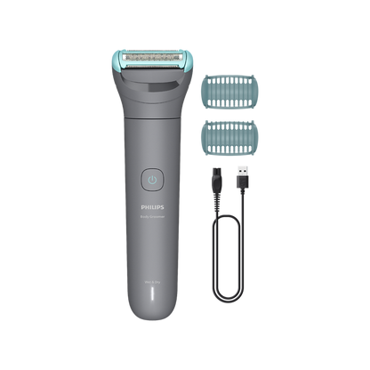 Bodygroomer 3000 seeria BG3480/15 Dušikindel kehapiirel