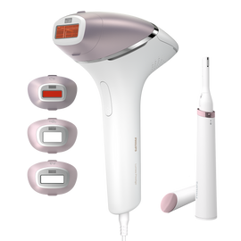 Lumea IPL 8000 Series BRI949/00 IPL karvaeemaldusseade koos SenseIQ tehnoloogiaga