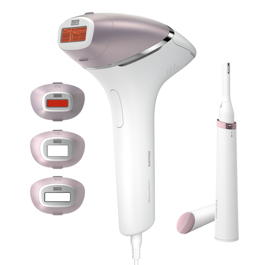 Lumea IPL 8000 Series BRI949/00 IPL karvaeemaldusseade koos SenseIQ tehnoloogiaga