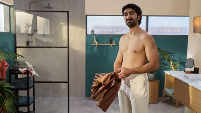 Bodygroomer 5000 seeria BG5480/15 Dušikindel kehapiirel