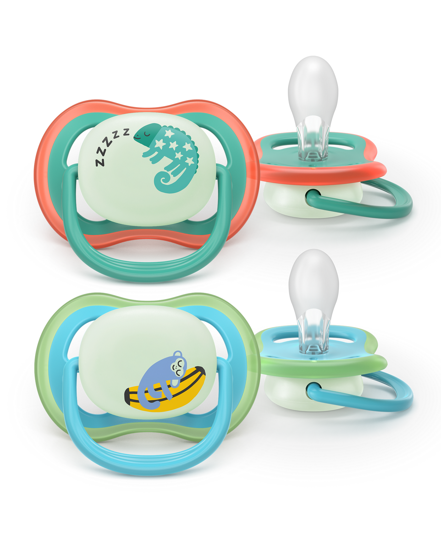 Pacifier SCF376/28 ultra air öölutt