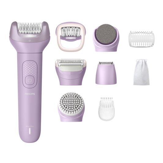 Epilator Series 9000 BRE728/00 Juhtmeta epilaator; Wet & Dry