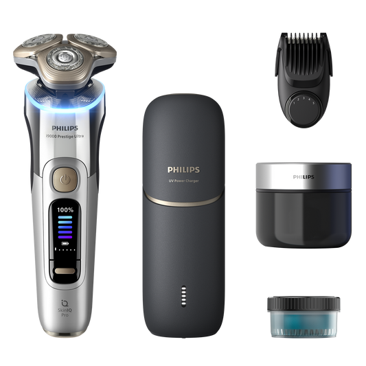 i9000 Prestige Ultra XP9404/46 SkinIQ tehnoloogiaga märg- ja kuivkasutusega pardel
