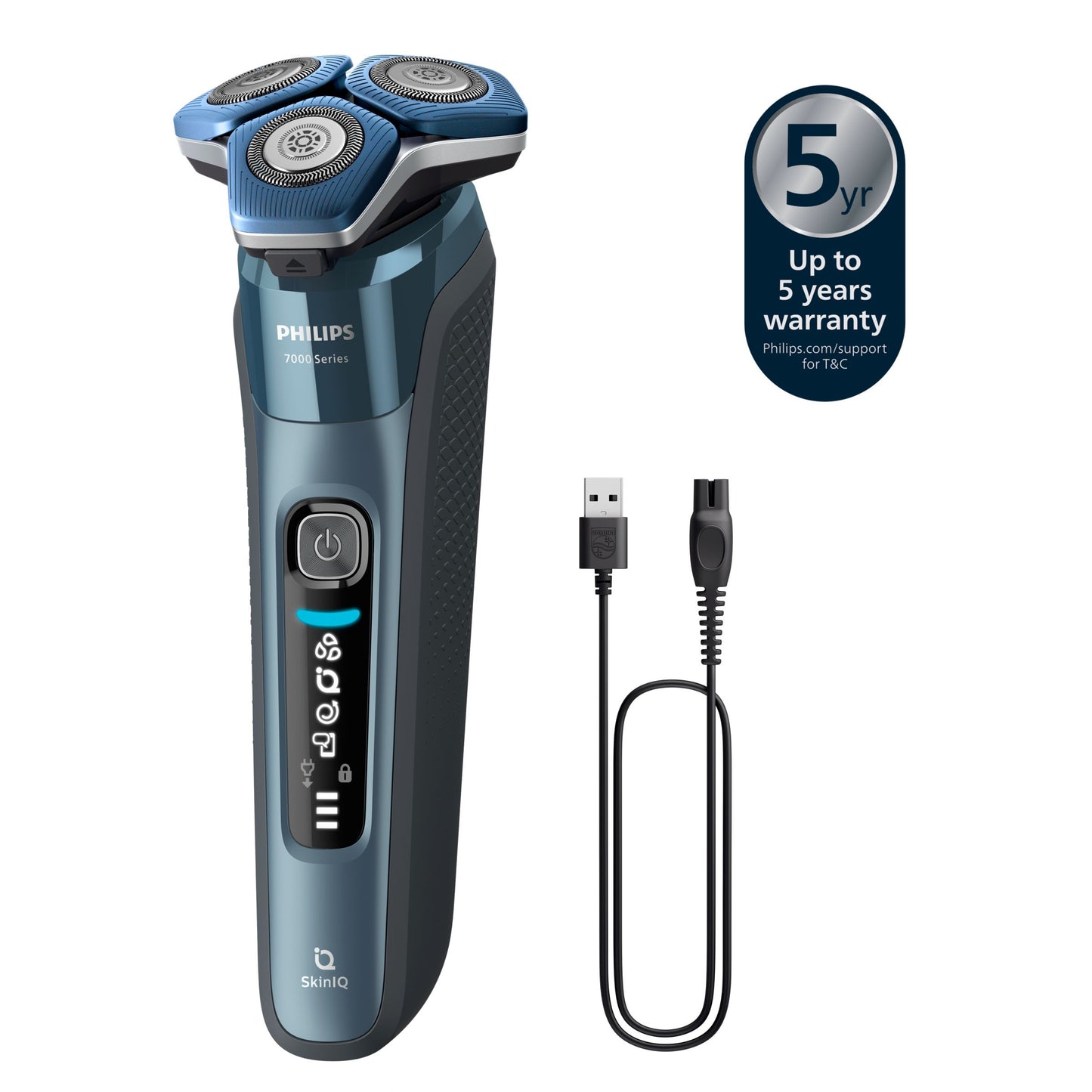 Shaver series 7000 S7882/55 Wet & Dry elektripardel