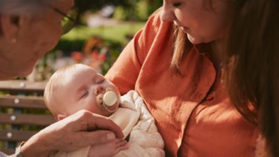 Pacifier SCF091/38 ülipehme