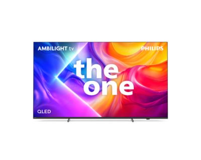 The One 75PUS9010 4K Ambilight teler