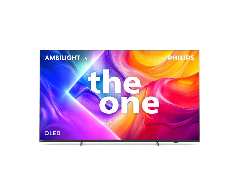 The One 75PUS9010 4K Ambilight teler