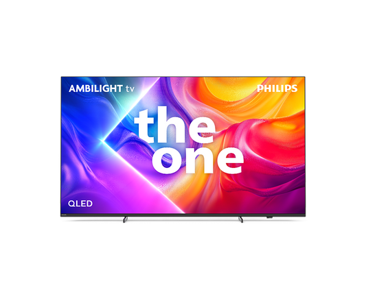 The One 75PUS9010 4K Ambilight teler