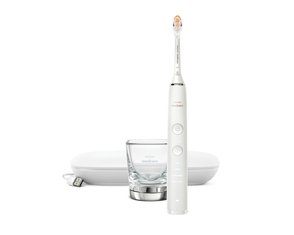 DiamondClean 9000 HX9911/19 Elektriline Sonic hambahari koos rakendusega