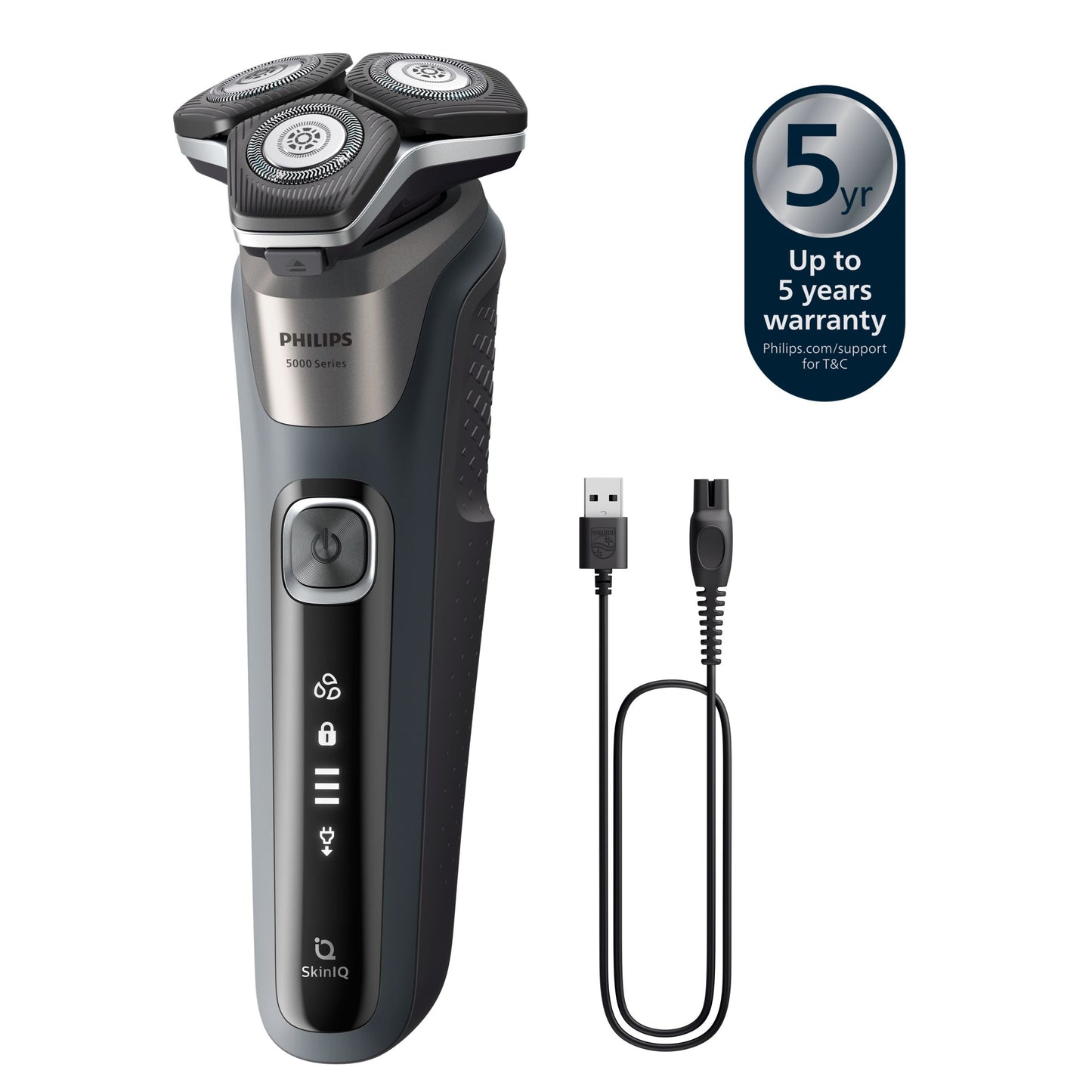 Shaver Series 5000 S5887/10 Wet & Dry elektripardel