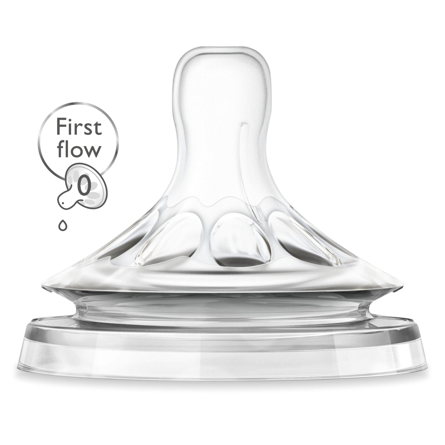 Baby Bottle Teats SCF657/27 Natural lutt
