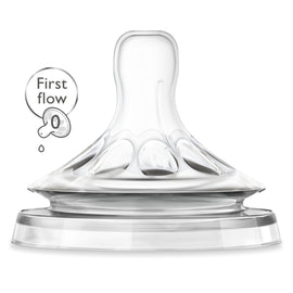 Baby Bottle Teats SCF657/27 Natural lutt