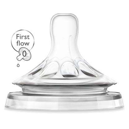 Baby Bottle Teats SCF657/27 Natural lutt