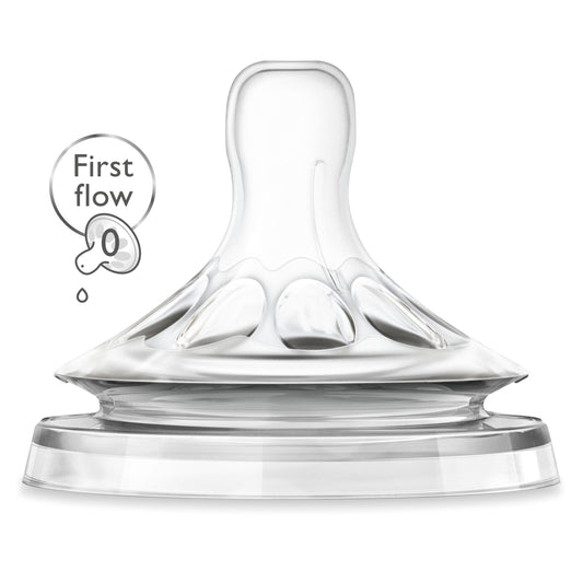 Baby Bottle Teats SCF657/27 Natural lutt